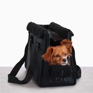 Beis The Everyday Pet Tote in Black